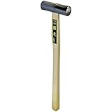金賞藤元 両口玄能 尺2(360mm）柄付 225g