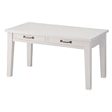 AZUMAYA センターテーブル MIP-434WH