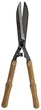 Flexrake FLX427 Forged 8-3/4-Inch Serrated Hedge Shear with Hickory Handle [並行輸入品]