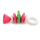 Kid O Links Rattle - Pinks by Kid O [並行輸入品]