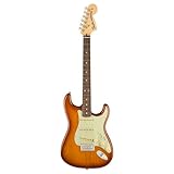 Fender エレキギター American Performer Stratocaster®, Rosewood Fingerboard, Honey Burst