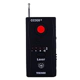 Tekimbe Multi Wireless Camera Lens Detector Radio Wave Signal Detect HiddenCamera Full-range WiFi RF