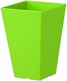 大和プラスチック 鉢・プランター クエンチハイポット 4号 100×100×H150 グリーン