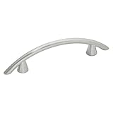 Hickory Hardware P2922-SN 96mm Metropolis Pull, Satin Nickel [並行輸入品]