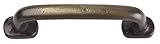 Atlas Homewares 333-ABZ Distressed Collection 3.8-Inch Pull, Antique Bronze [並行輸入品]