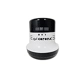 MAXI Ducha Corona 3 Temperatures - BLACK - Electric Big Shower Head Tankless Water Heater, Instant H