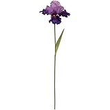 MAGIQ 東京堂 上質な 造花 フォルテダッチアイリス #ブルーパープル FM002923-017