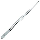 ケイバ(KEIBA) 多目的ストレートピンセット 先円 内溝付 TS-MS-23W