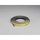 ESCO   ガスケット 粘着テープ付 10×7.5mm 2m EA997XV-202