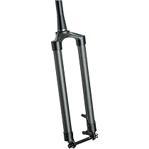 ディスクブレーキフルカーボンフォーク ブラック　1-1/8\" - 1.5\" Amazon | 超軽量フルカーボンフォーク 1-1/8