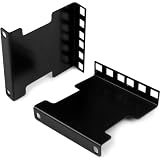 StarTech.com サーバーラック奥行き調整ブラケット 2U 奥行きを10cm(4インチ)増減 RDA2U