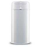 Bubula Steel Diaper Pail, White by Bubula