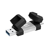Silicon PowerのデュアルUSB-C/USB 3.2 Gen 1フラッシュドライブ。
