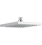 8 " Square Contemporary self-cleaningヘッド