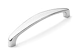 Dynasty Hardware P-80733-26 5-Inch CTC Arched Cabinet Hardware Pull, Polished Chrome [並行輸入品]