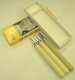 義春刃物 マルイチ 彫刻刀 3本組 C-3