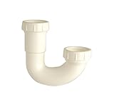 Danco 94006 1-1/2-Inch J-Bend, Slip-Joint, PVC by Danco