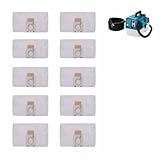 マキタ用7L紙フィルタバッグセット品 ［A-79479］ 5枚入×2パック VC013G/VC014G用 （柴商アクセサリバッグサービス） メーカー正規品