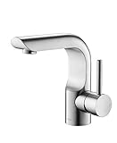 Isenberg 195.1000CP Serie 195 Single Hole Faucet, 195.1000, Polished Chrome [並行輸入品]
