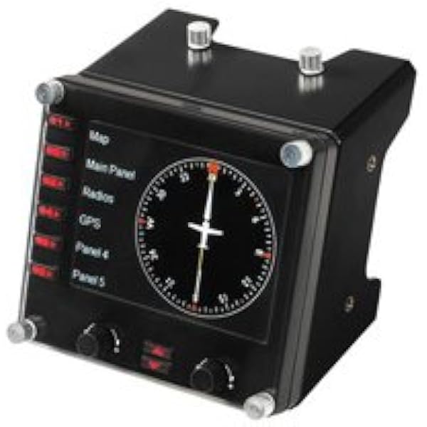logicool G-PF-MLTP フライトマルチパネル Logicool G Flight Simulator Autopilot Multipanel