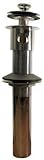 Watco 800-PP-BRS-CP Push Pull Lav Drain with Overflow, Chrome Plated [並行輸入品]