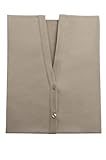 Lassig Allover Soft Wrap Scarf Breastfeeding Cover with Buttons, Mud by Lassig [並行輸入品]