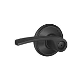 Schlageフェラーリf40 Mer 622 16 – 080 10 – 027 Meranoベッドand Bathレバー、マットブラック