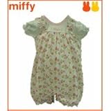 ベルコット miffy(ミッフィー) 半袖カバーオール RD(レッド) A-62841 80cm
