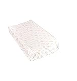 Garden Gnomes Deluxe Flannel Changing Pad Cover by Trend Lab [並行輸入品]