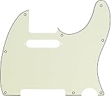 Fender ピックガード8-HOLE MOUNT MULTI-PLY TELECASTER® PICKGUARD, MINT GREEN