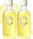 【LDKベスコス2025受賞】 CVITASプラス ビタミンC アゼライン酸 レチノール 300ml C LOTION+ ローション 化粧水 (約2ヶ月分) 保湿 ハリ うるおい 柑橘 香り シービタス CVITAS + (2本)