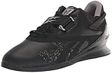 Reebok Men's Legacy Lifter II Cross Trainer, Black/Pure Grey/Pewter, 14