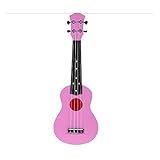 M Y Fly Young Toy Ukulele 21 Inch Soprano Plastic Hawaiian Guitar for Beginner Student Children Kid 