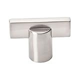 Baldwin 4383。Bin 1 – 9 / 16インチロングバーキャビネットノブからThe Prestigeコレクション、 4383150