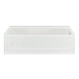 スターリング61041120すべてPro 60 " x 30 " Vikrell Soaking浴槽の小部屋Installat、 40 - 50 Gallons ホワイト 61041120-0 1