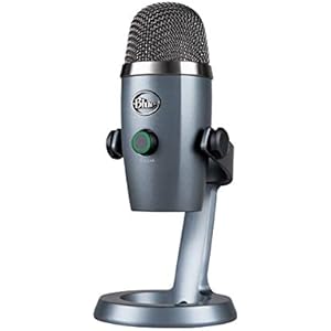 Logicool G Blue Yeti Nano BM300SG USB ゲーミングマイク コンデンサーマイク Mac PS5 PS4 PC シャド―グレー ゲーミング 実況 配信 マイク マイク ストリーミング 国内正規品 2年間無償保証