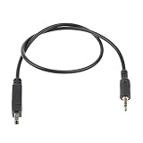 gazechimp リモートシャッターケーブル ニコンD7500 D750 D7200 D5600 D90対応 2.5mm DC2 レリーズケーブル