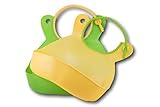 Baby Bibs. Best Soft Baby Bibs Keep Stains Away! Waterproof BPA Free Silicone Baby Bibs Set of 2! Gr