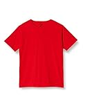 [ヘインズ] Tシャツ 丸首 半袖 24色展開 重ね着 RECOVERJersey カラーズ Colors クルーネックTシャツ HM1-P101 メンズ レッド M