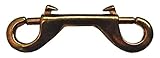HORSE AND LIVESTOCK PRIME 222331 Double End Bolt Snap Zinc, 4 3/4" [並行輸入品]