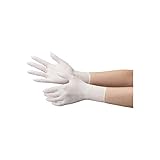 ミドリ安全/ミドリ安全 ニトリル使い捨て手袋 極薄 粉なし 100枚入 白 S(3889092) VERTE-711-S [その他]