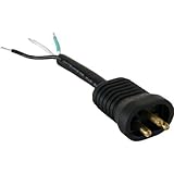 Hydrofarm 16/3 Male Lock and Seal Receptacle, 600-volt [並行輸入品]