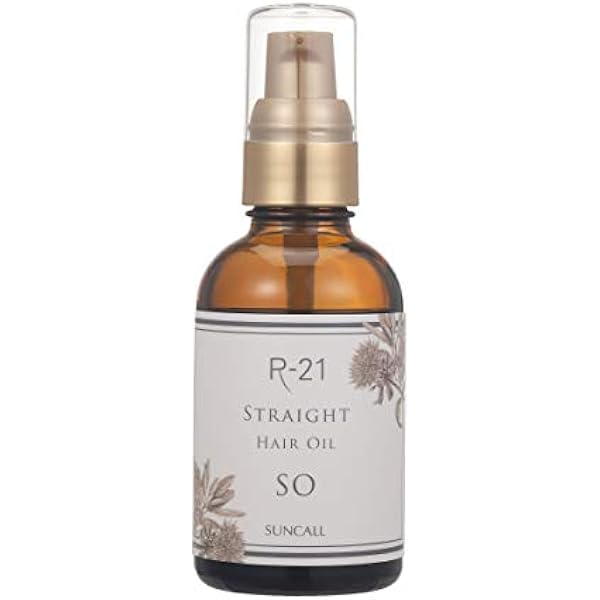 Amazon サンコール R 21 ストレート ヘアオイル 60ml サンコール ヘアオイル 通販