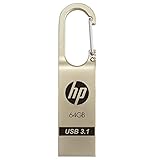 ヒューレット・パッカード(HP)ブランド USB3.1高速メモリドライブ クリップタイプ 64GB/HPFD760L-64