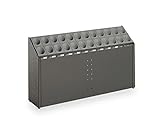 UB2852246 ｵﾌﾞﾘｰｸｱｰﾊﾞﾝC24ｸﾞﾚｰ24本立 テラモト