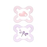 1パック2 0-2ヶ月のおしゃぶりを開始Mam、ピンク (MAM UK LTD) - MAM Start 0-2 Months Soother, Pink 2 per pack [並行輸入品]