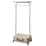 BBファニシング ハンガーラック CUARO ホワイト 幅60×奥行40×高さ158cm CUH-600WH CUH-600WH