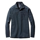 [BURTLE] バートル 長袖ポロシャツ(ユニセックス) 665 ストレッチ 消臭 M 19ザック