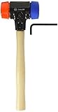 Wiha 83260 Split Head Mallet, Malleable Cast Iron, 3.7 Pounds, 2.4 x 13.3 by Wiha