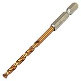SK11 六角軸 3倍スピード 鉄工用ドリル 4.3mm